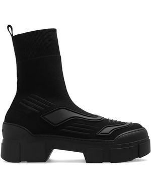 Vic Matié Ankle Boots - Negro