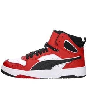 PUMA Skate Shoes - Rouge