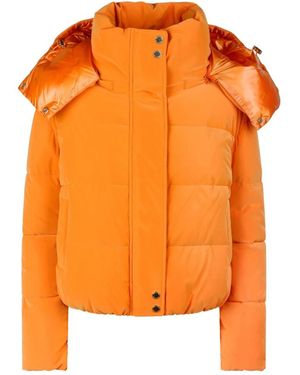 Patrizia Pepe Winter Jackets - Orange