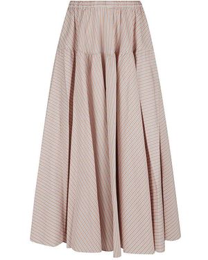Patou Midi Skirts - Pink