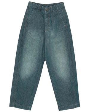 Soeur Loose-Fit Jeans - Blue