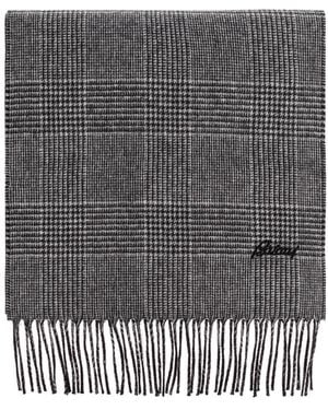 Brioni Silky Scarves - Nero