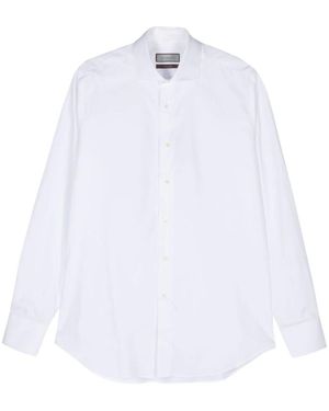 Canali Formal Shirts - White