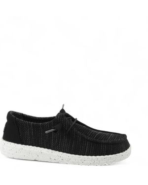 HEYDUDE Laced Shoes - Nero