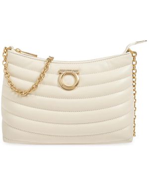 Ferragamo Shoulder Bags - Neutro