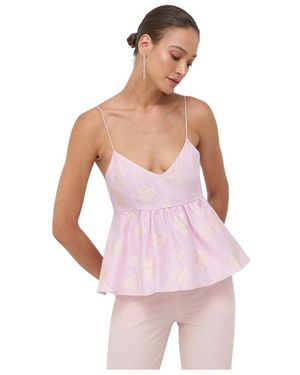 Custommade• Sleeveless Tops - Violet