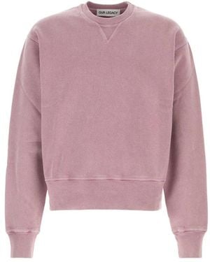 Our Legacy Sweatshirts - Purple
