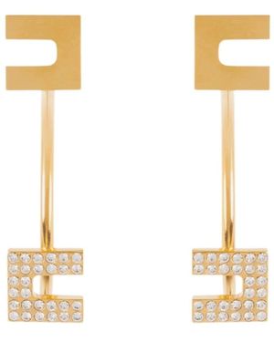 Elisabetta Franchi Earrings - Metallizzato