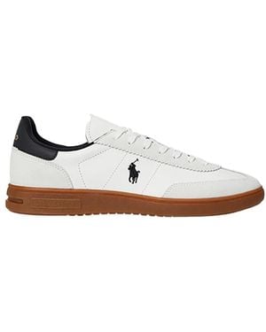 Ralph Lauren Sneakers Bedford Pp-Sk-Ltl W/B - Weiß