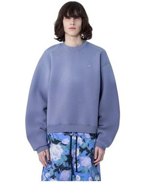 ERL Sweatshirts - Blue