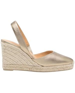 Castañer Wedges - Natural