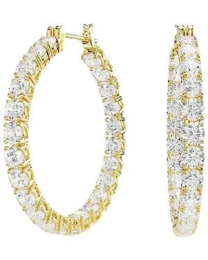 Swarovski Matrix Creolen - Mettallic