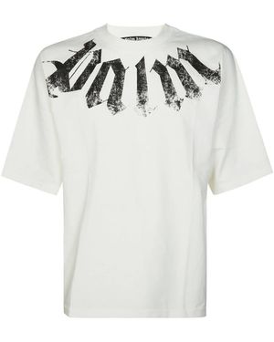 Palm Angels T-Shirts - White