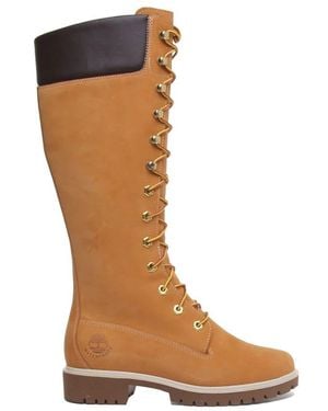 Timberland High Boots - Brown