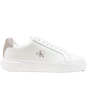 Calvin Klein Trainers - White