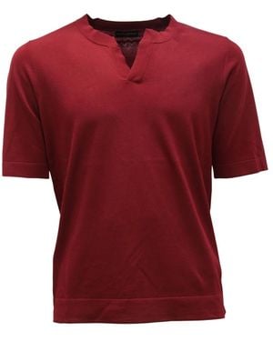 Ballantyne T-Shirts - Red