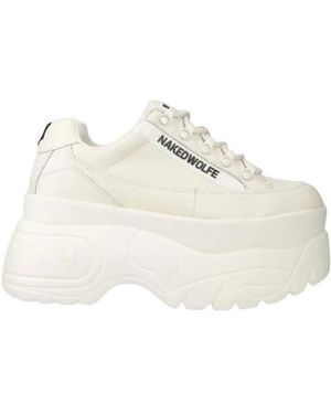 Naked Wolfe Sneakers - Blanco