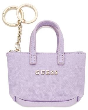 Guess Keyrings - Violet