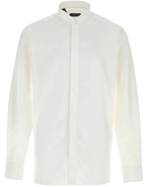 Tom Ford Formal Shirts - Bianco