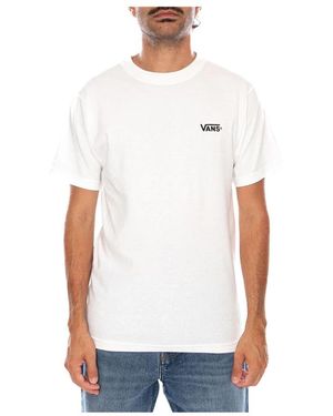Vans New Left Chest Ss Tee - Wit