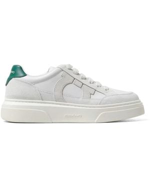 Ferragamo Sneakers - Bianco