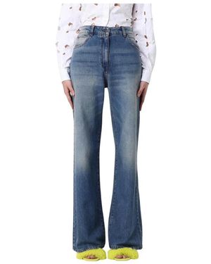 MSGM Wide Jeans - Blue