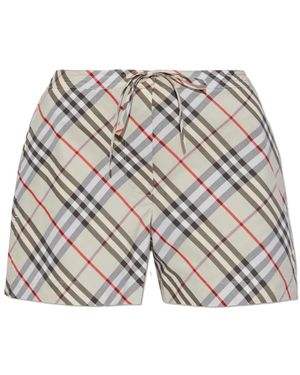 Burberry Short Shorts - Grey