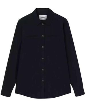 Nanushka Shirts - Blauw