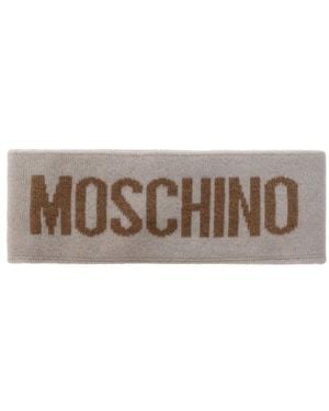 Moschino Headbands - Neutro