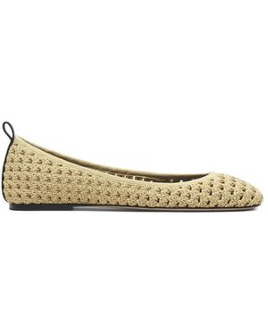 Marc Jacobs Ballerina Shoes - Metallic
