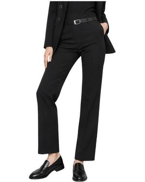 Kocca Straight Trousers - Nero