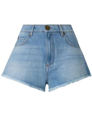 Pinko Serengeti Denim Shorts - Blauw