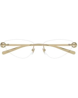 Gucci Glasses - Metallic