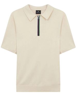 Paul Smith Round-Neck Knitwear - Natural
