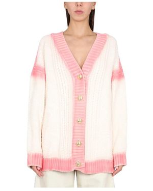 Palm Angels Cardigans - Pink
