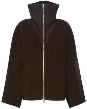 Sportmax Light Jackets - Marrón
