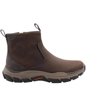 Skechers Ankle Boots - Brown