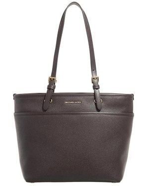 Michael Kors Braune Kuhleder Shopper Tasche