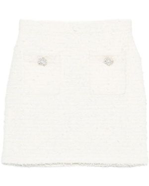 Self-Portrait Short Skirts - Wit