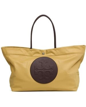 Tory Burch Ella Twist Tote - Naturel