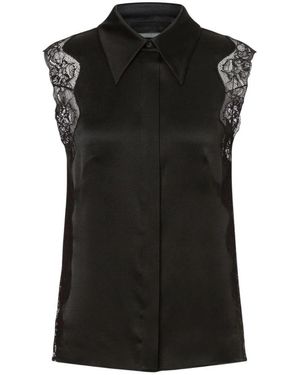 Alberta Ferretti Shirts - Nero