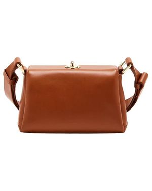 Plan C Shoulder Bags - Marrón