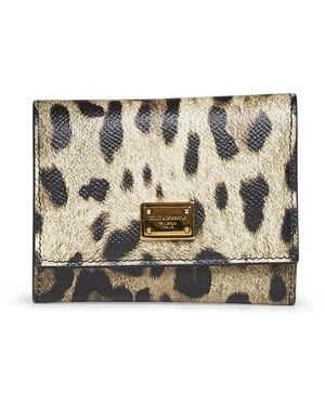Dolce & Gabbana Wallets &Amp; Cardholders - Metallic