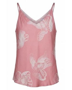 Ottod'Ame Sleeveless Tops - Pink