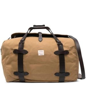 Filson Canvas Tote Bag - Braun