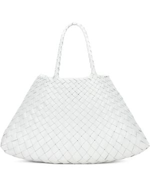 Dragon Diffusion Shopping Bags - White