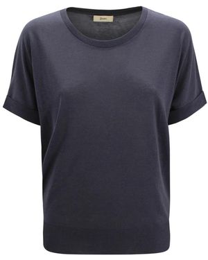 Herno T-Shirts - Blue