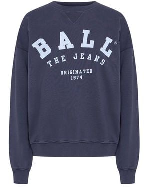 Ball Sweatshirts - Blu