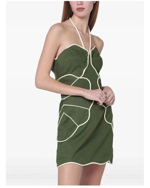 FARM Rio Short Dresses - Green
