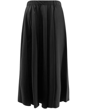 Aspesi Midi Skirts - Negro